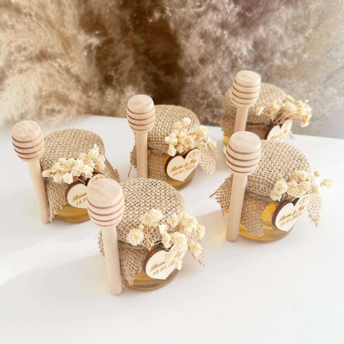 Pot de Miel Love - MON CADEAU INVITE