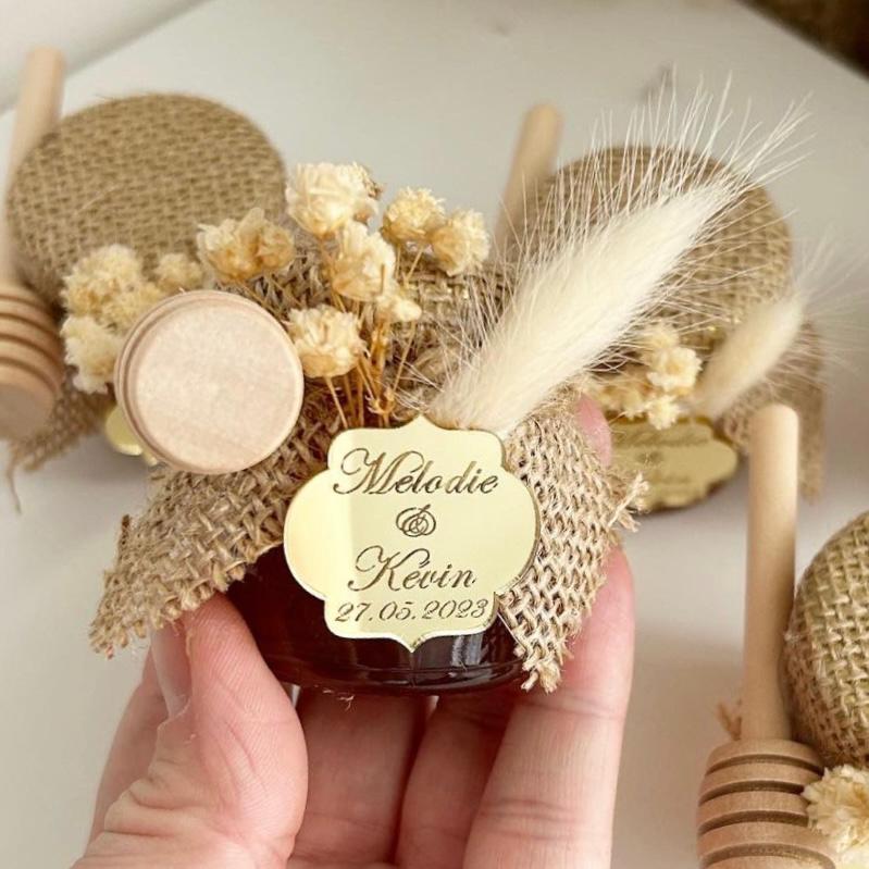 Pot de Miel Luxe - MON CADEAU INVITE