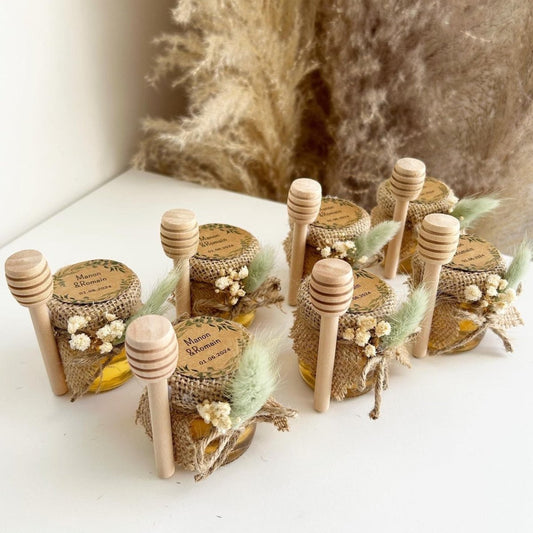 miel personnalisé pour événements spéciaux