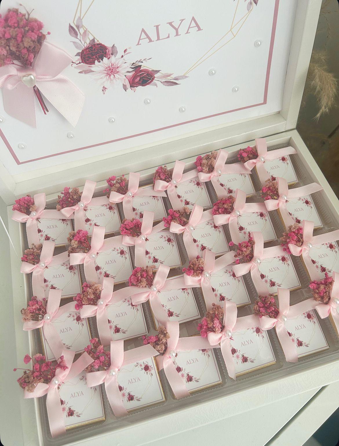 Box Chocolat Baby Girl