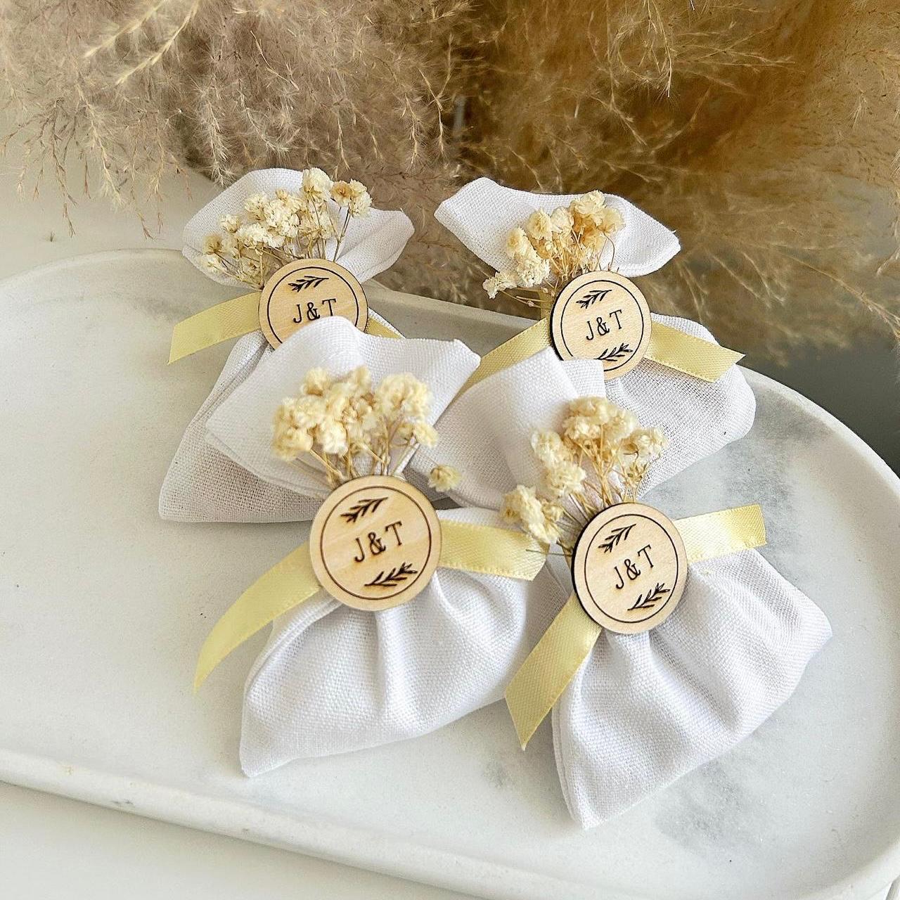 Bourse Dragée Rustique