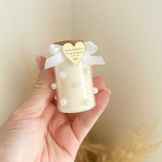 Bougie Perline - MON CADEAU INVITE