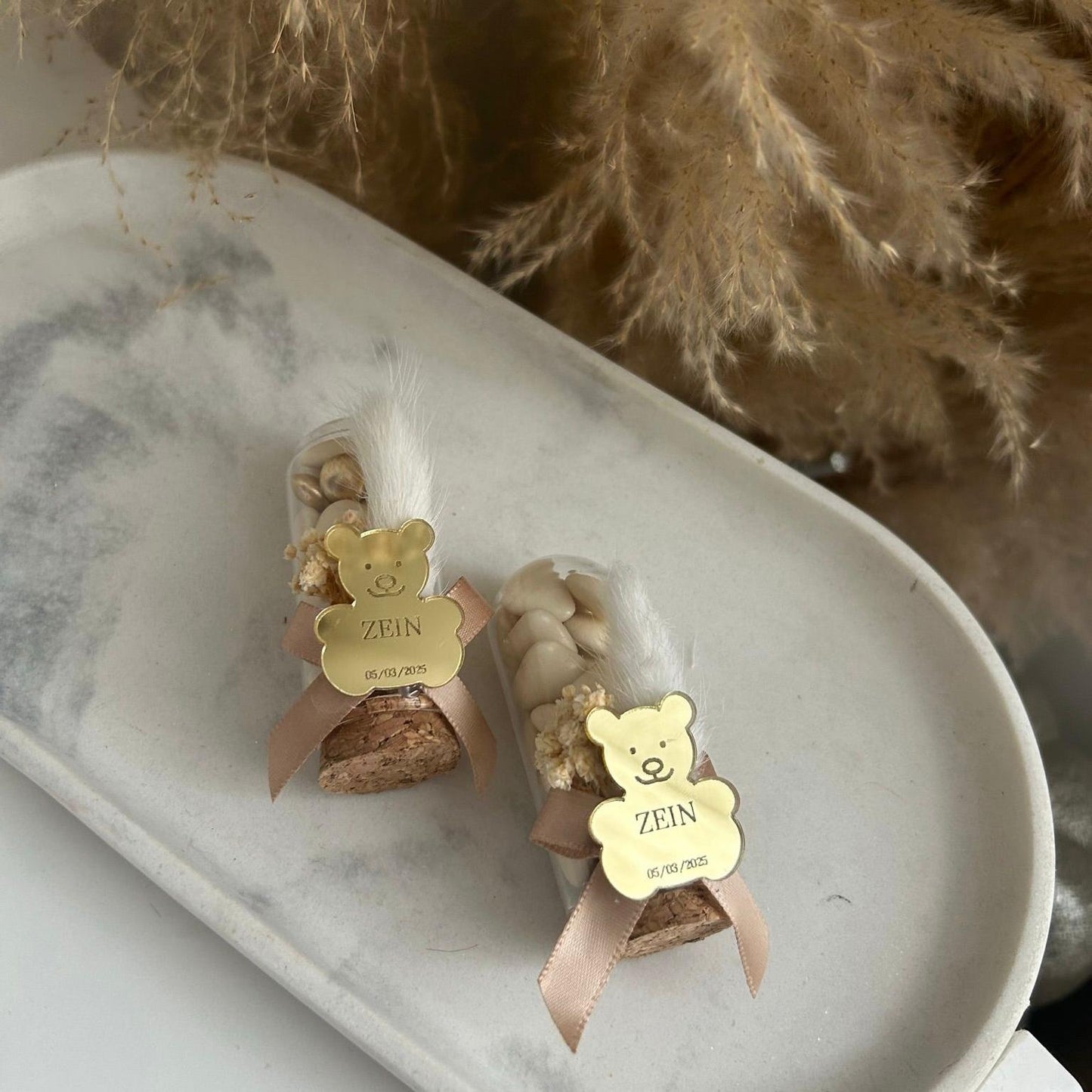 Dragée Ourson Gold - MON CADEAU INVITE