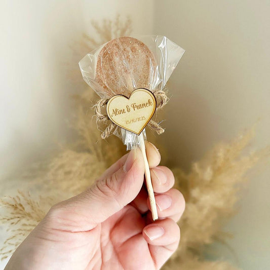 Sucette Rustique - MON CADEAU INVITE