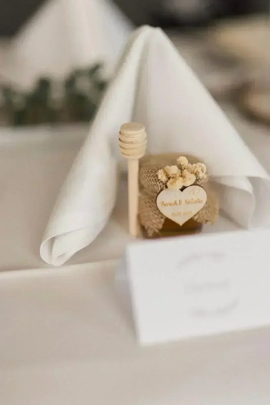 Mariage en Allemagne avec nos Pots de Miel Love personnalisés : le retour de Nathalie