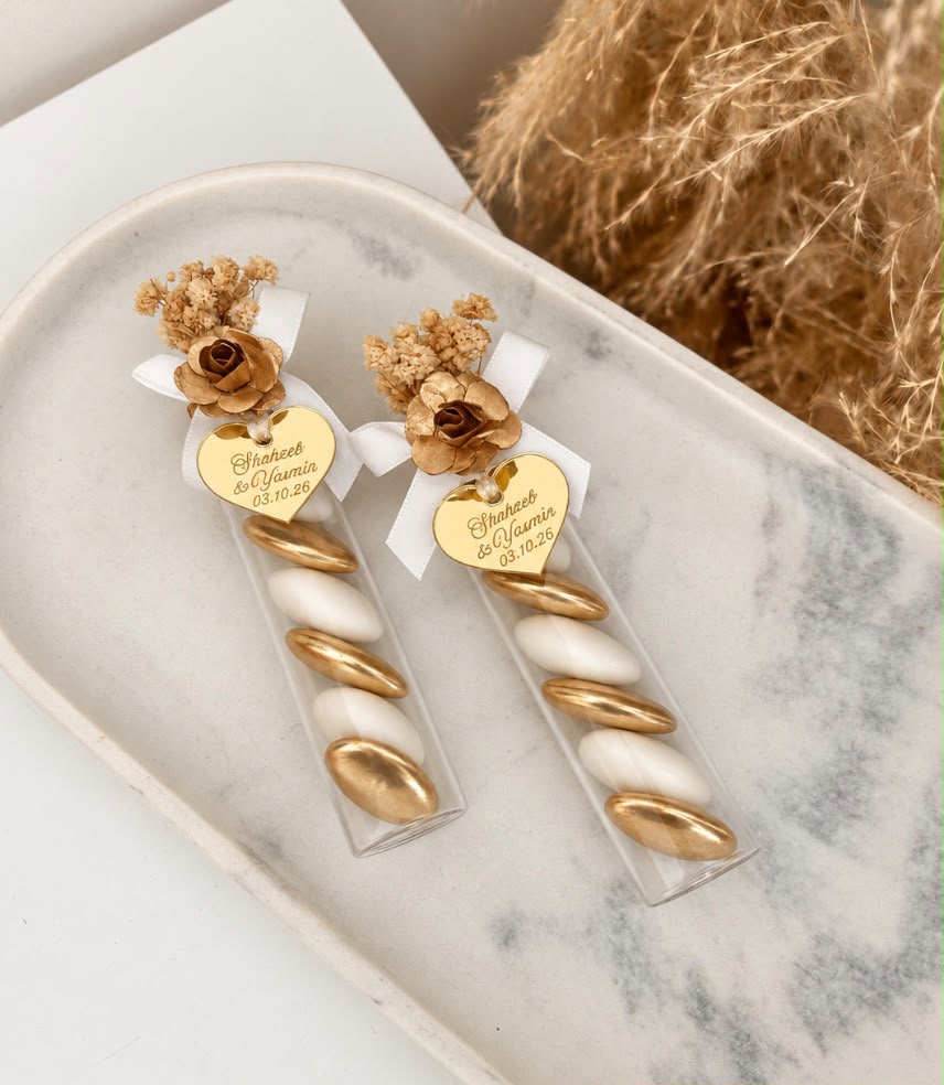 Dragées Venise Chic personnalisées cadeau invité mariage et événement