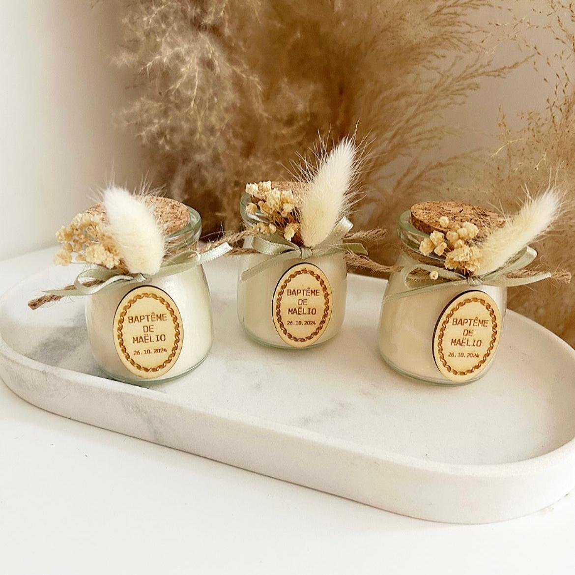 Bougie Médaillon Sauge