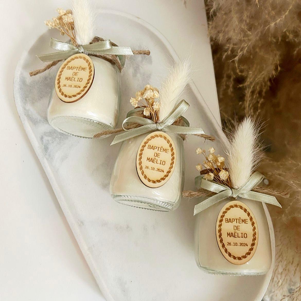 Bougie Médaillon Sauge