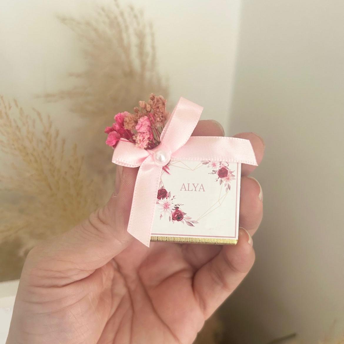 Box Chocolat Baby Girl