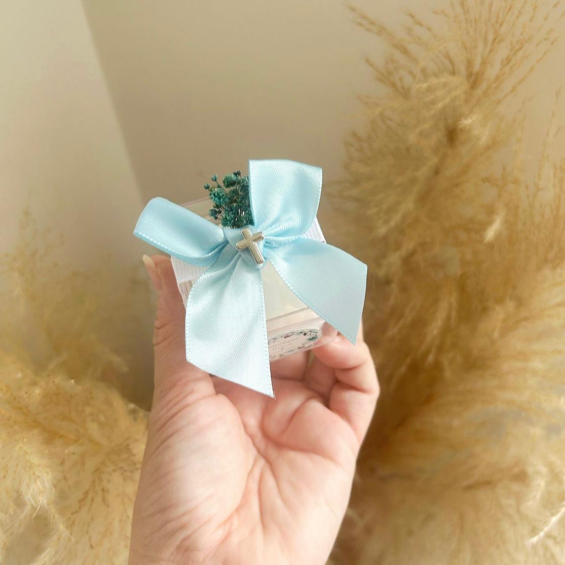 Bougie Bleuet - MON CADEAU INVITE