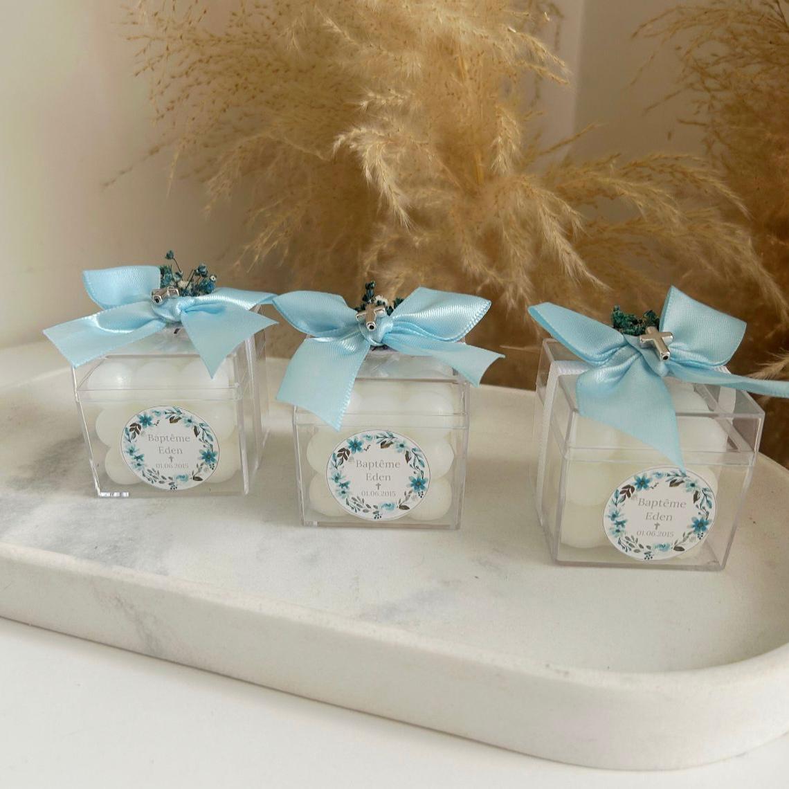 Bougie Bleuet - MON CADEAU INVITE