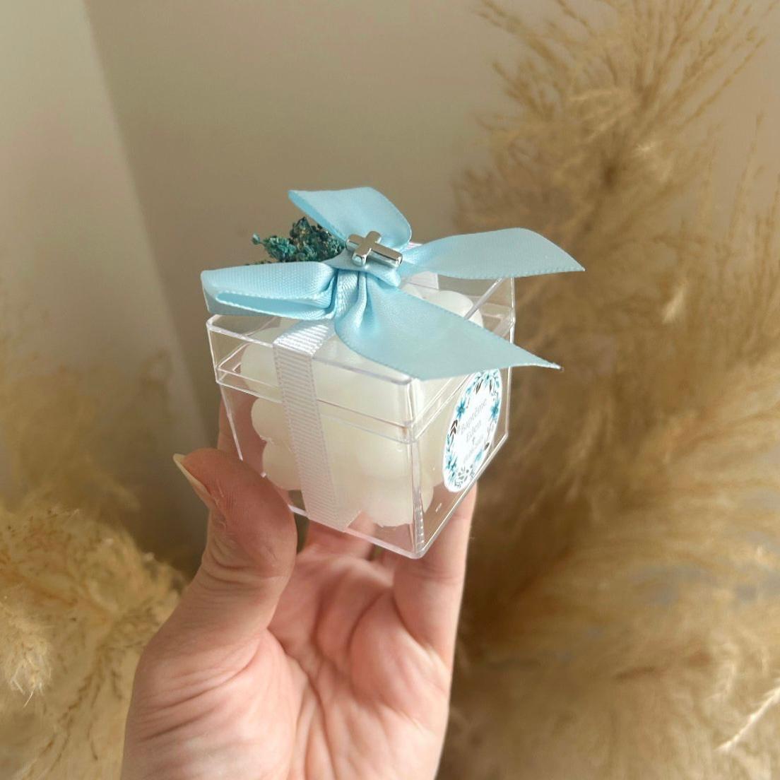 Bougie Bleuet - MON CADEAU INVITE