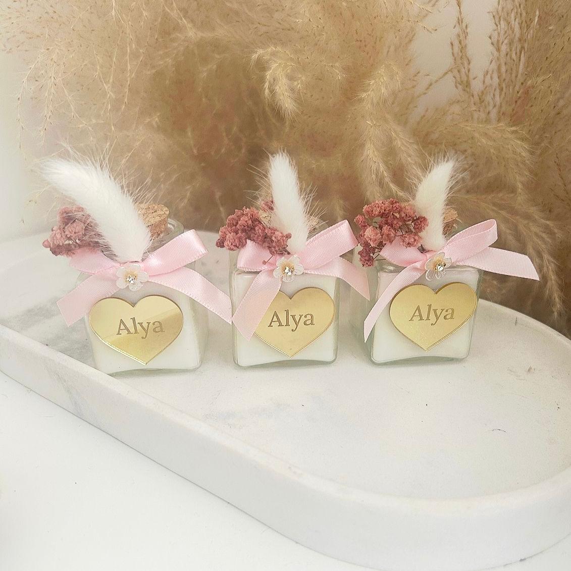 Bougie Cerise - MON CADEAU INVITE