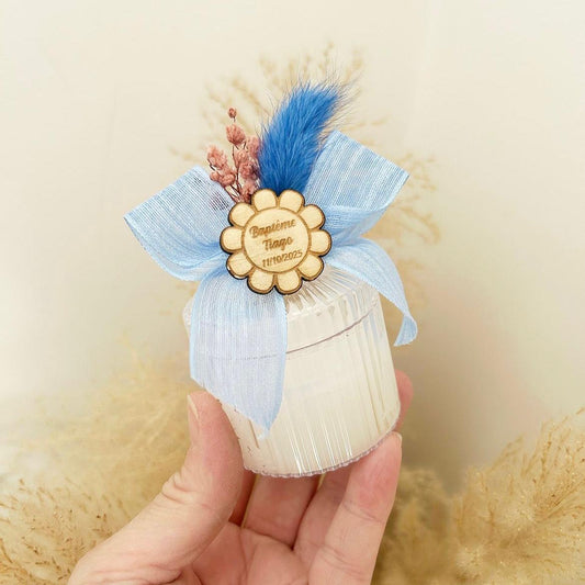 Bougie Rêve Bleu - MON CADEAU INVITE