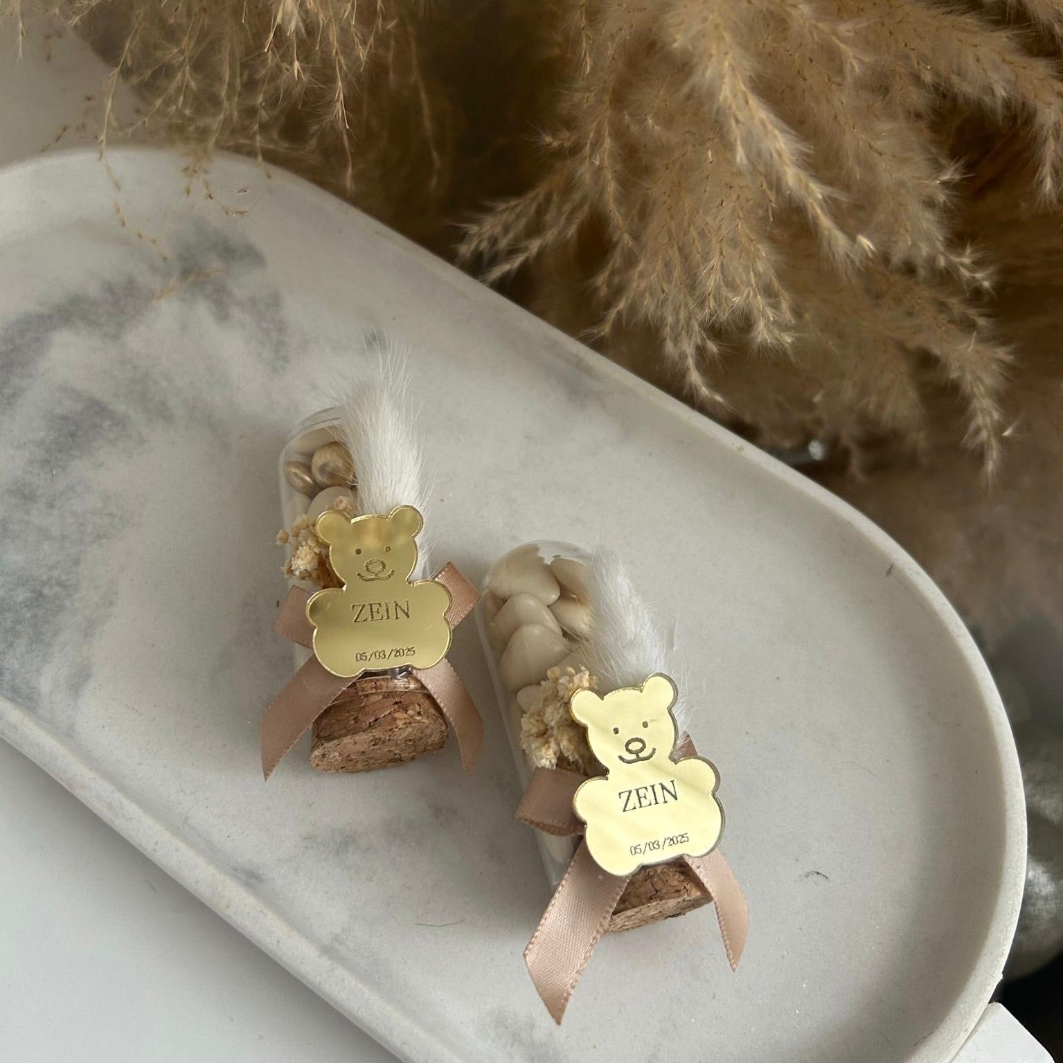 Dragée Ourson Gold - MON CADEAU INVITE