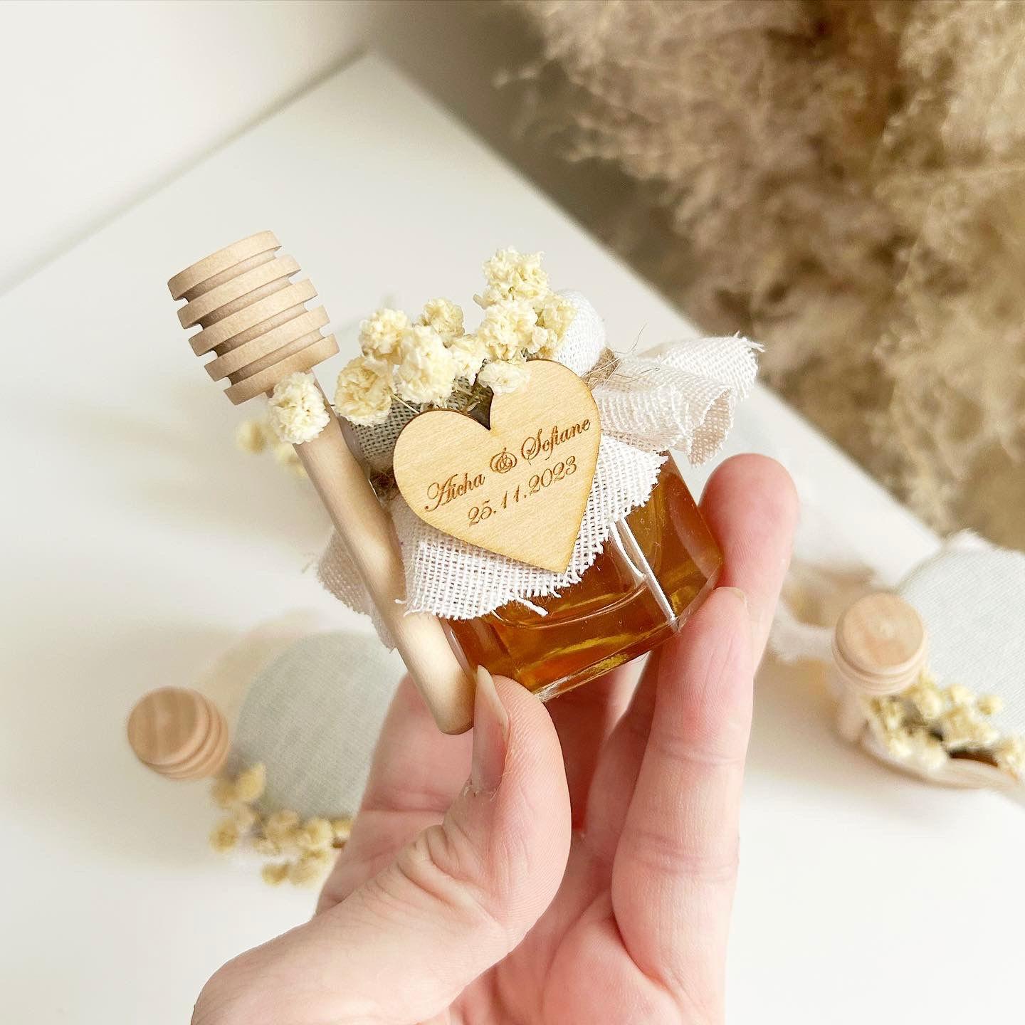 Pot de Miel Amour - MON CADEAU INVITE