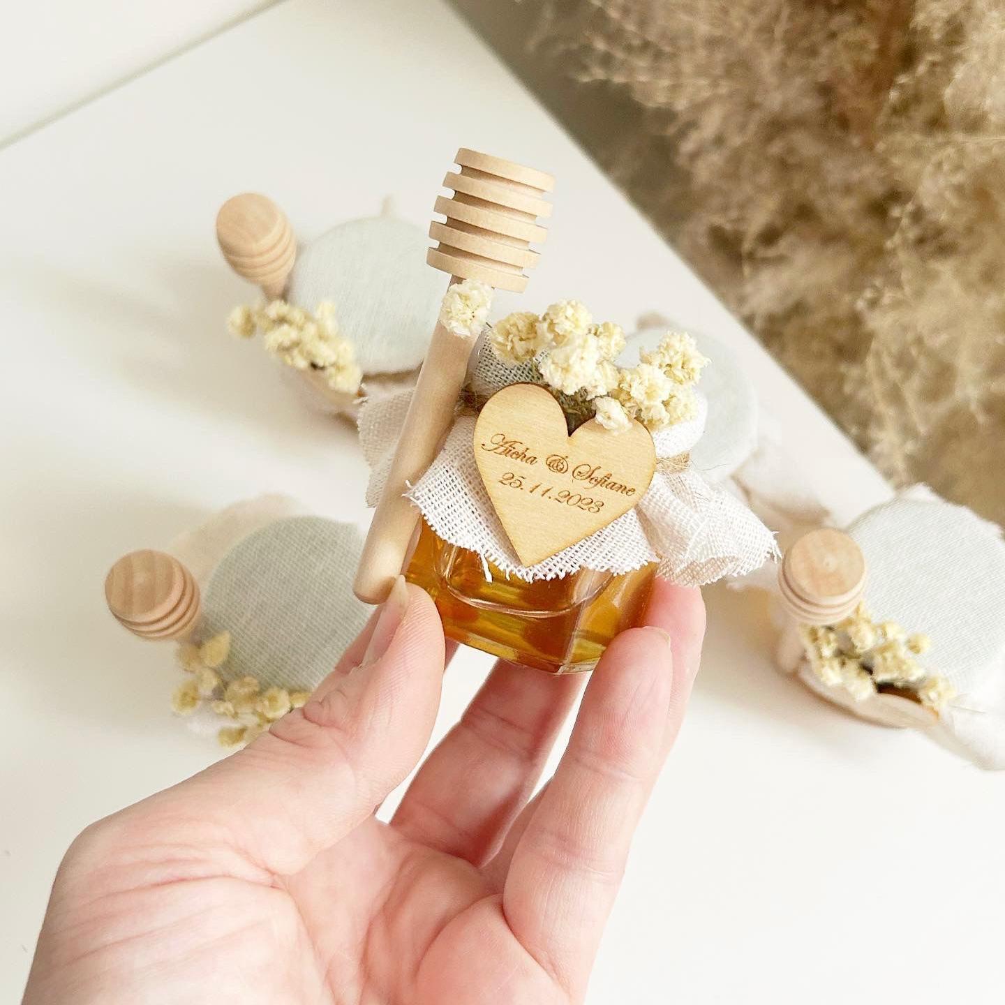 Pot de Miel Amour - MON CADEAU INVITE