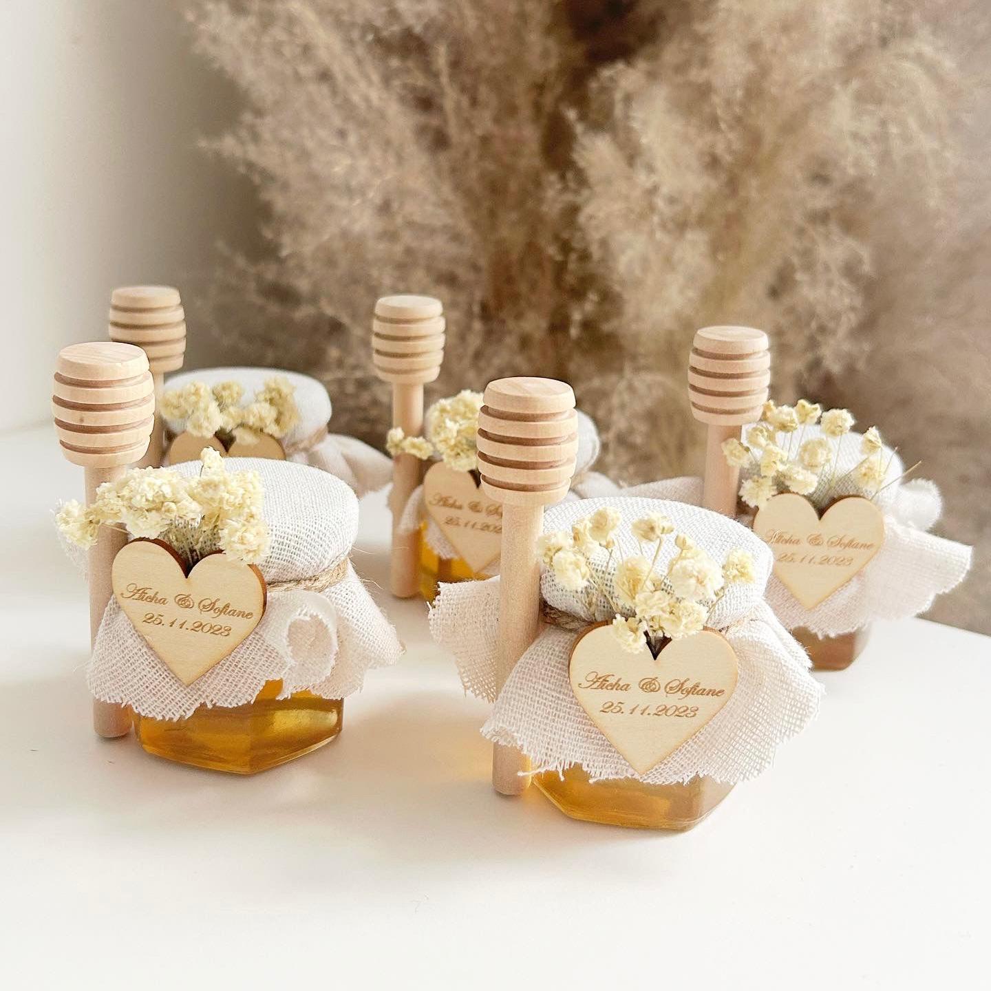 Pot de Miel Amour - MON CADEAU INVITE