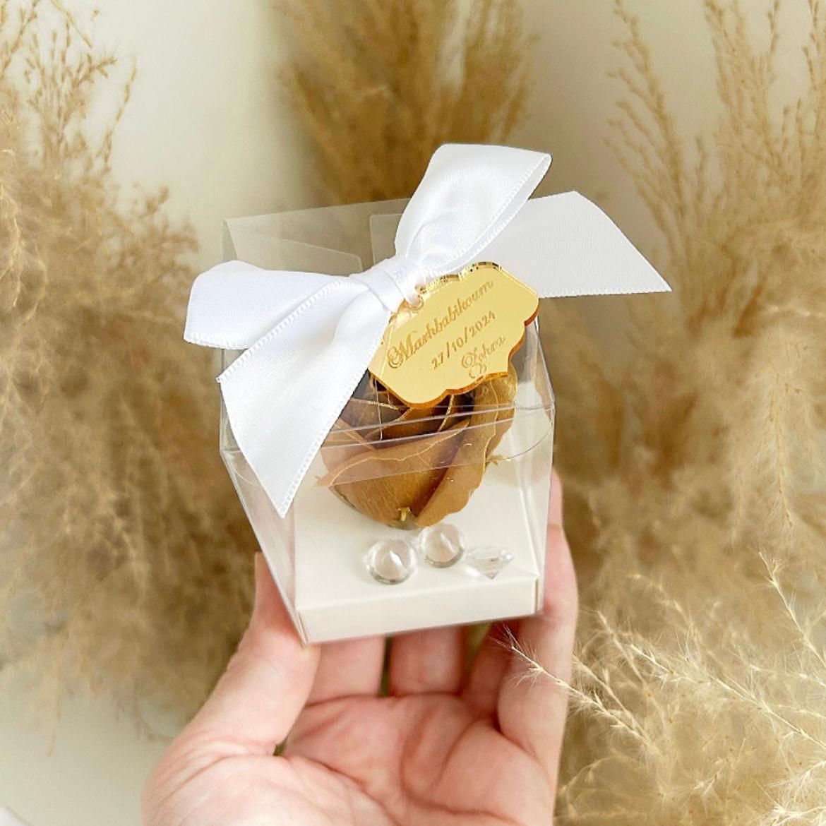 Rose de Savon VIP Luxe - MON CADEAU INVITE