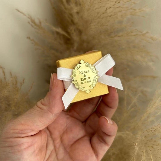 Chocolat cadeau invite personnalise pour mariage