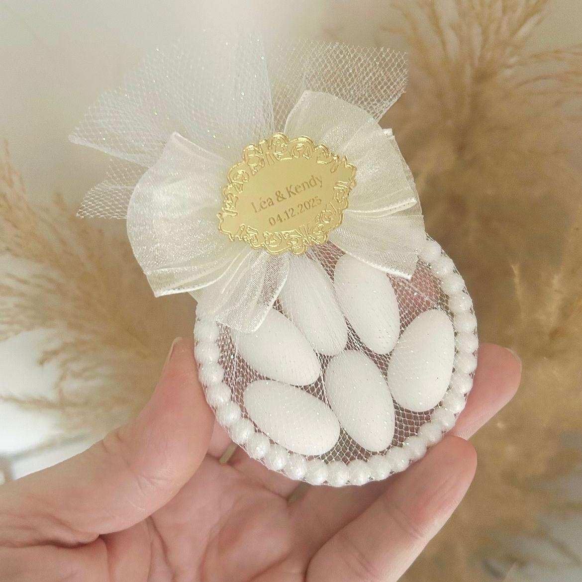 Dragée Perle Pure - MON CADEAU INVITE