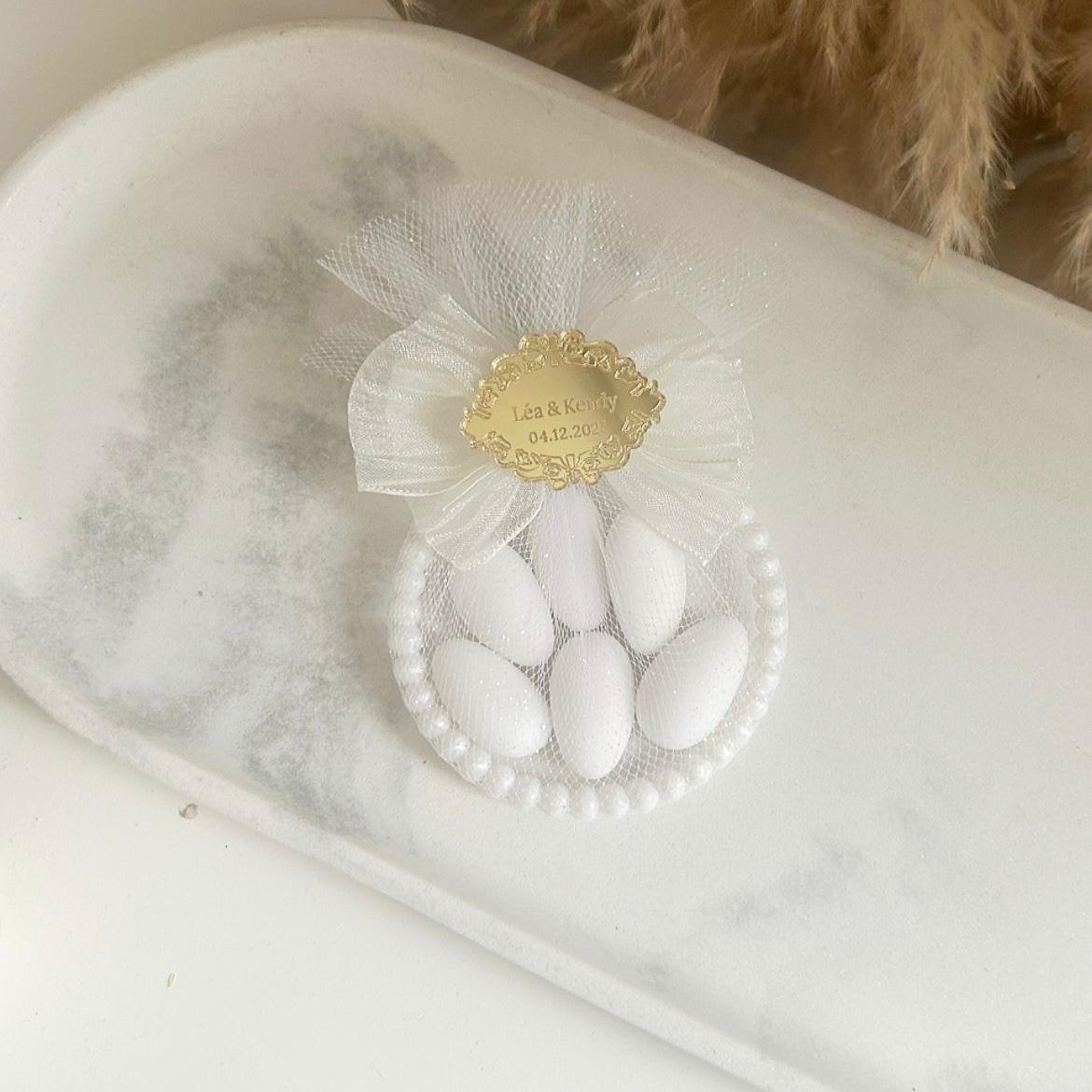 Dragée Perle Pure - MON CADEAU INVITE