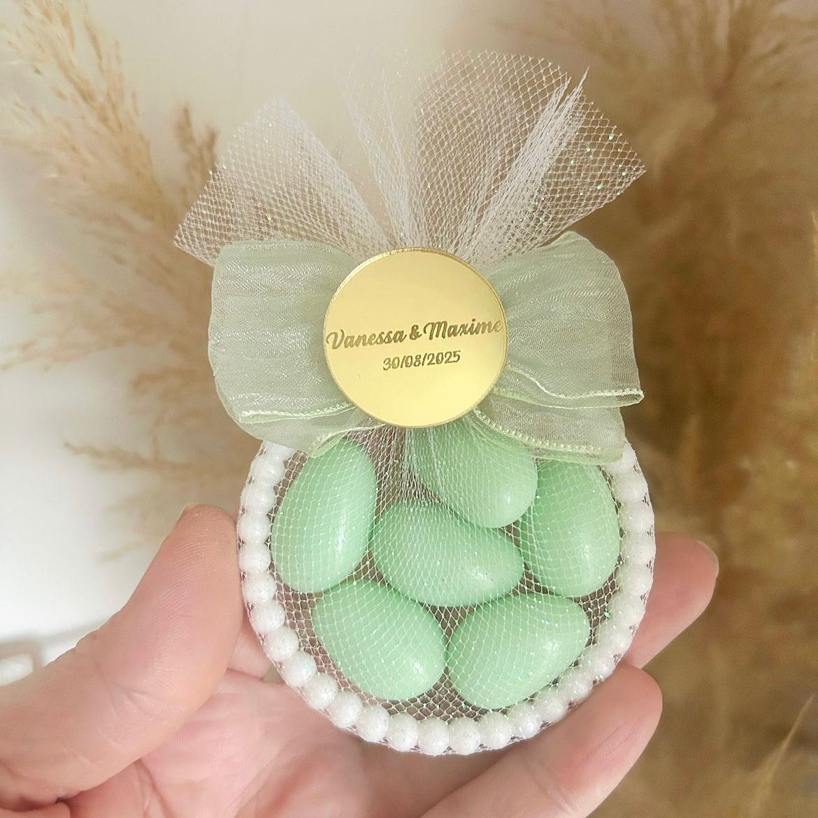 Dragée Perle Sauge - MON CADEAU INVITE