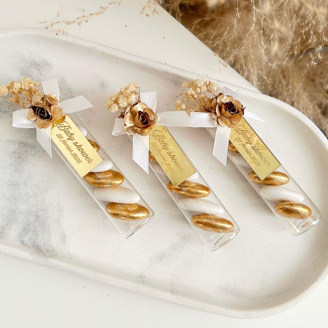 Dragée Valencia Gold - MON CADEAU INVITE