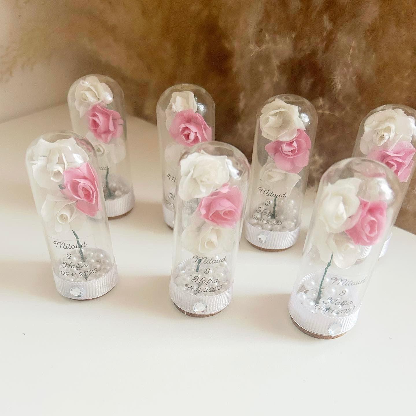 Cloche Rose Pinky - MON CADEAU INVITE