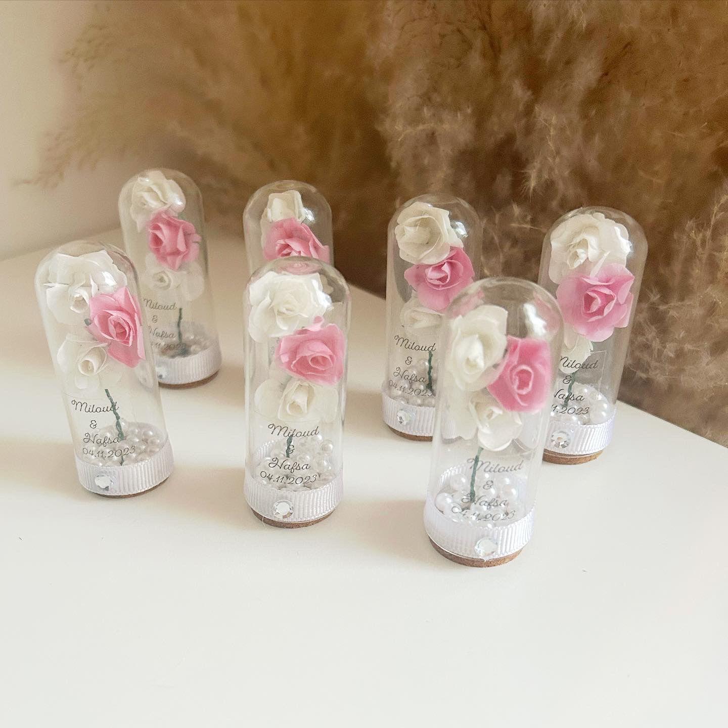 Cloche Rose Pinky - MON CADEAU INVITE