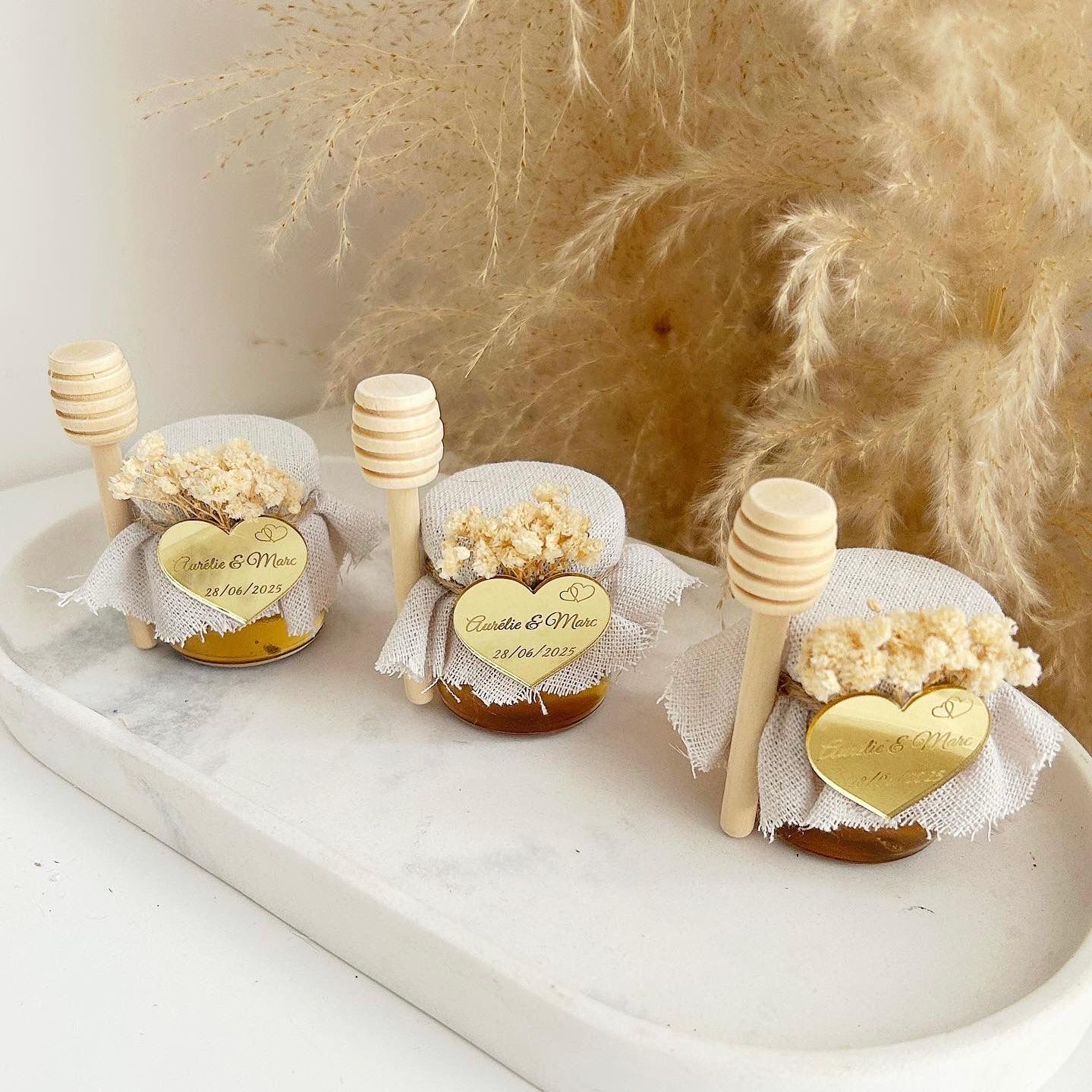 Pot de miel Love Chic - MON CADEAU INVITE