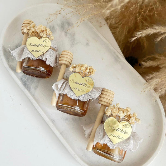 Pot de miel Love Chic - MON CADEAU INVITE