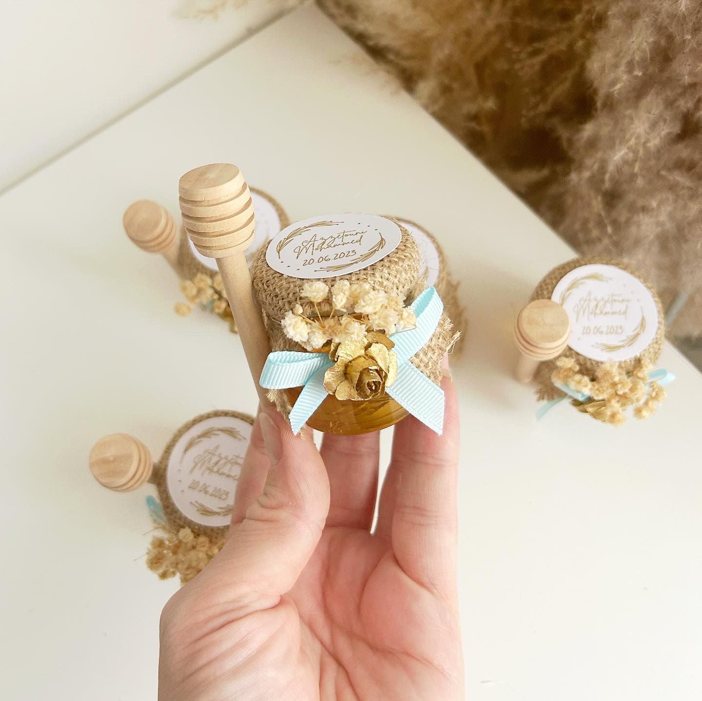 Pot de Miel Opéra - MON CADEAU INVITE