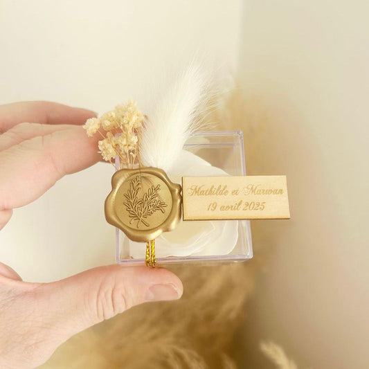 Rose de Savon Voltaire - MON CADEAU INVITE